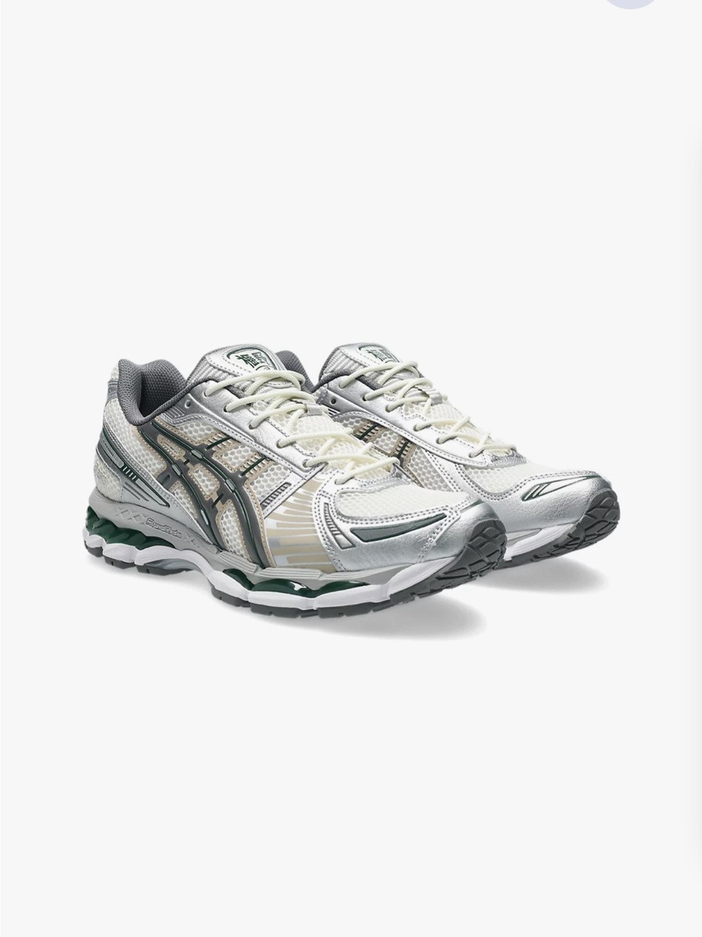 ASICS GEL-KAYANO 12.1 Cream/Carbon Women’s size 9